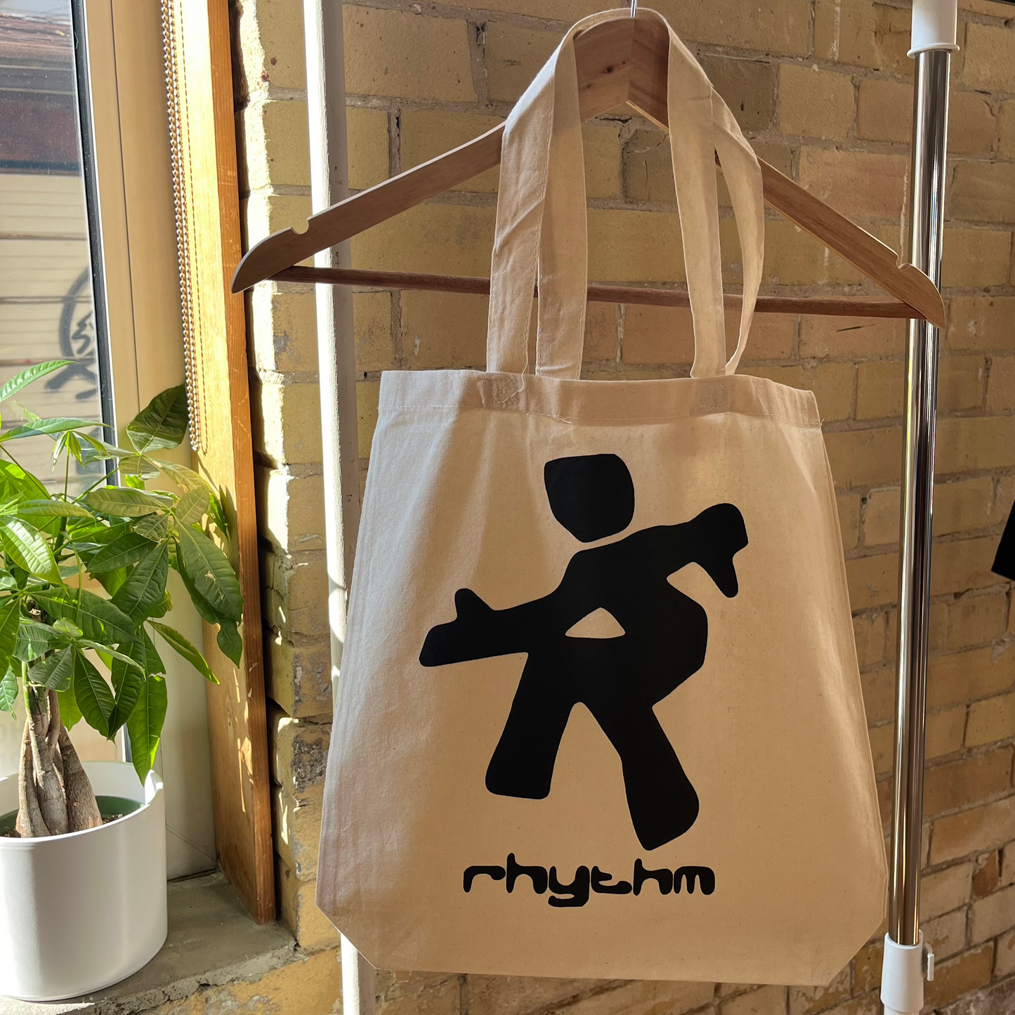 RHYTHM RECORD BAG / TOTE