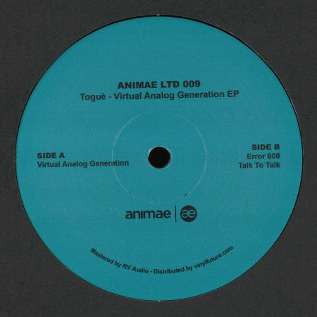 VIRTUAL ANALOG GENERATION EP